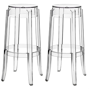 Hawthorne Collection 29.5&quot Bar Stool (Set of 2)