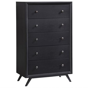 hawthorne collections 5 drawer chest