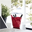 Hawthorne Collection Plastic Pencil Holder in Red