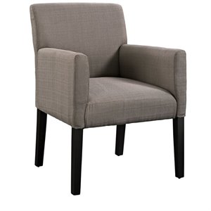 Hawthorne Collection Accent Chair in Gray