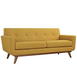 Hawthorne Collection Loveseat in Citrus