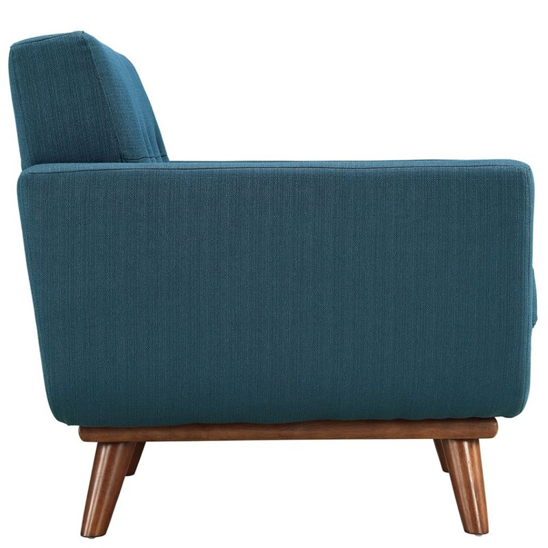 Hawthorne Collection 3 Piece Sofa Set in Azure