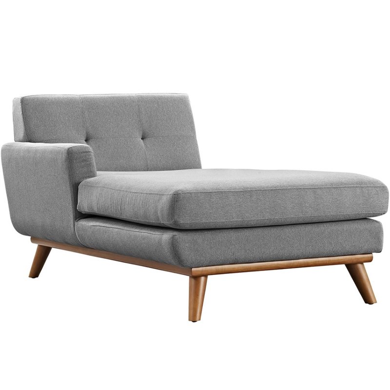 Hawthorne Collection Left Facing Sectional in Expectation Gray