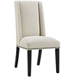 Hawthorne Collection Fabric Upholstered Dining Side Chair in Azure