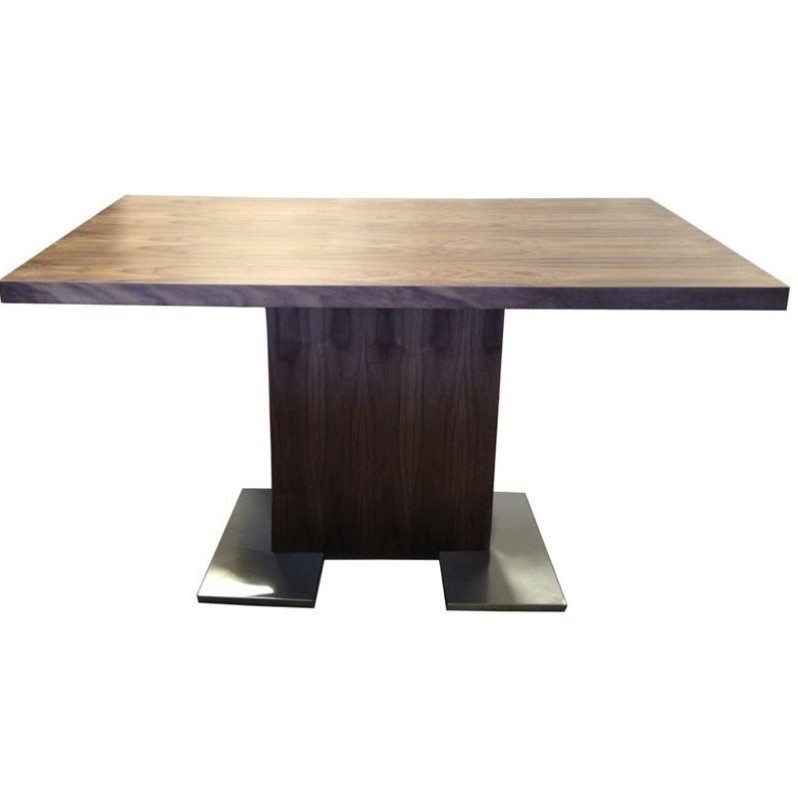 Hawthorne Collections Dining Table in Brown