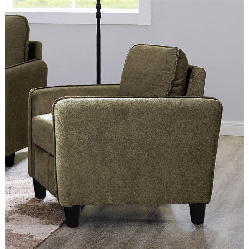 Hawthorne Collections Accent Chair in Taupe