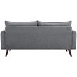 Hawthorne Collections Upholstered Sofa in Gray