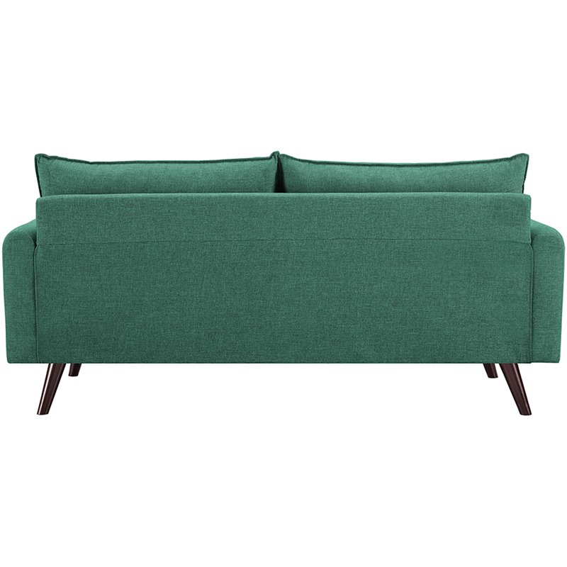 Hawthorne Collections Upholstered Sofa in Sea Foam