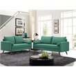 Hawthorne Collections Upholstered Sofa in Sea Foam