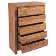 Avalon Mid-Century Modern Sheesham Wood Bedroom Chest