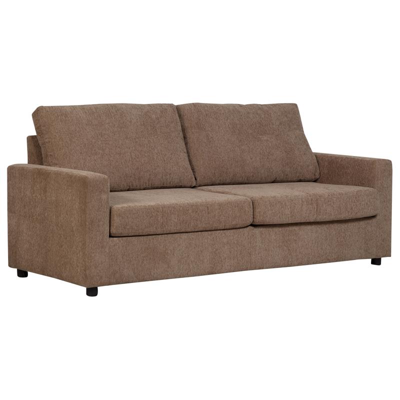 Cindy Memory Foam Sofa Bed Twin Size Brown