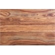 Avalon Mid-Century Modern Sheesham Wood 52 Dining Table with Butterfly Extension