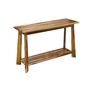 Missoula Solid Sheesham Wood Console Table