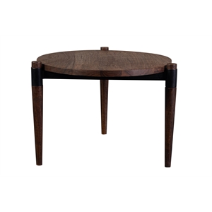 Santiago Contemporary Solid Wood Side Table