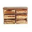 Sante Fe Solid Sheesham Wood Bedroom Dresser