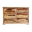 Sante Fe Solid Sheesham Wood Bedroom Dresser