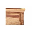 Hawthorne Collections Sante Fe 1-Drawer Solid Wood Nightstand with Door in Brown