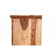 Hawthorne Collections Sante Fe 1-Drawer Solid Wood Nightstand with Door in Brown