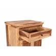Hawthorne Collections Sante Fe 1-Drawer Solid Wood Nightstand with Door in Brown