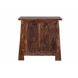 Missoula Solid Sheesham Wood 1 Drawer Nighstand in Harvest