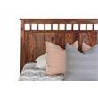 Solid Sheesham Wood King Bed - Harvest