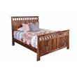 Solid Sheesham Wood King Bed - Harvest