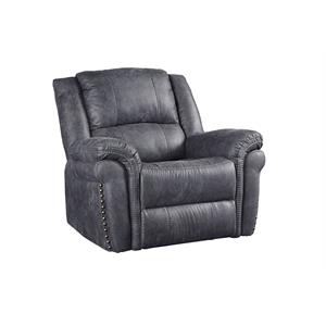 Hawthorne Collections Socorro Reclining Recliner - Gray