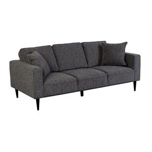 Hawthorne Collections Keaton Upholstered Sofa - Gray