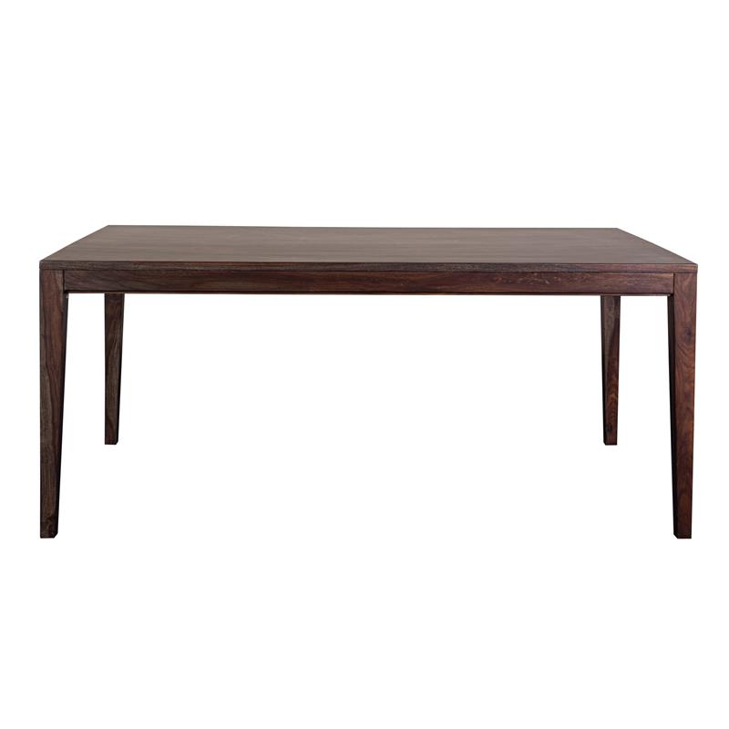 Hawthorne Collections Solid Sheesham Wood Dining Table - Gray