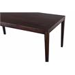 Hawthorne Collections Solid Sheesham Wood Dining Table - Gray