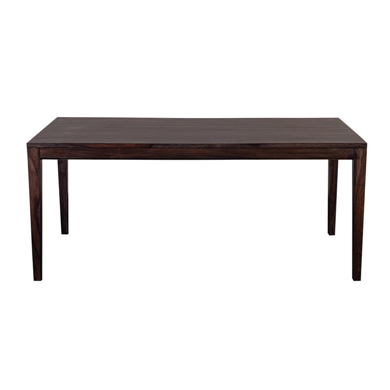 Hawthorne Collections Solid Sheesham Wood Dining Table - Gray