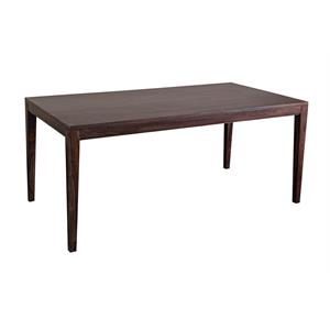 Hawthorne Collections Solid Sheesham Wood Dining Table - Gray