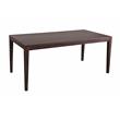 Hawthorne Collections Solid Sheesham Wood Dining Table - Gray