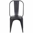 Hawthorne Collections  Cafe Handcrafted Dining Chair - Gray