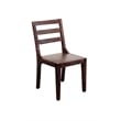 Hawthorne Collections Solid Sheesham Wood Dining Chair in Gray (Set of 2)