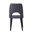 Hawthorne Collections Prato Transitional Dining Chair - Gray