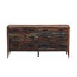 Hawthorne Collections Fall River Solid Sheesham Wood Dresser - Brown