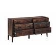 Hawthorne Collections Fall River Solid Sheesham Wood Dresser - Brown