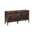 Hawthorne Collections Fall River Solid Sheesham Wood Dresser - Brown