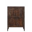 Hawthorne Collections Fall River Solid Sheesham Wood Chest - Brown