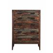 Hawthorne Collections Fall River Solid Sheesham Wood Chest - Brown