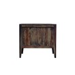 Hawthorne Collections Fall River Solid Sheesham Wood Nightstand - Brown