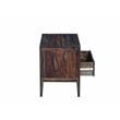 Hawthorne Collections Fall River Solid Sheesham Wood Nightstand - Brown
