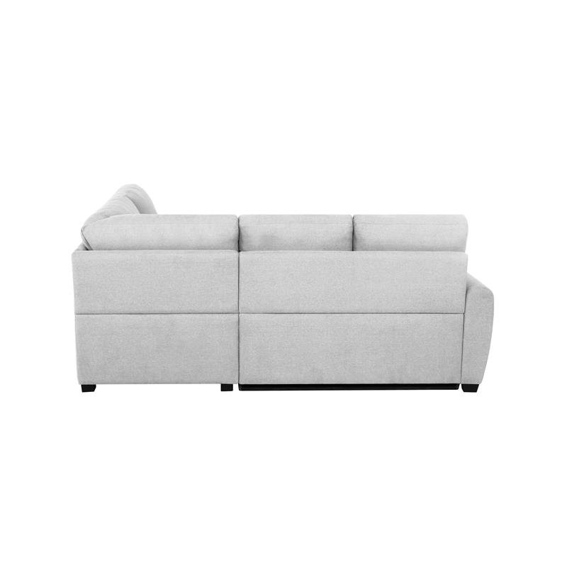 Hawthorne Collections Dream Lift Convertible Sofa in Ivory