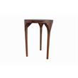 Hawthorne Collections Sheesham Accents Solid Wood  End Table - Brown