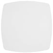 Hawthorne Collections Square Modern Wood Dining Table w/ Laminate Top in White