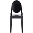 Hawthorne Collections Dining Side Chair in Black