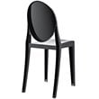 Hawthorne Collections Dining Side Chair in Black