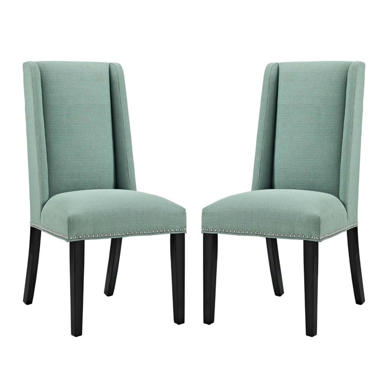 Hawthorne Collections Dining Chair in Laguna (Set of 2)