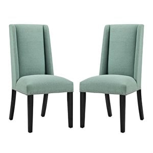 Hawthorne Collections Dining Chair in Laguna (Set of 2)